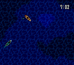 King Salmon screenshot 4 for Sega Mega Drive